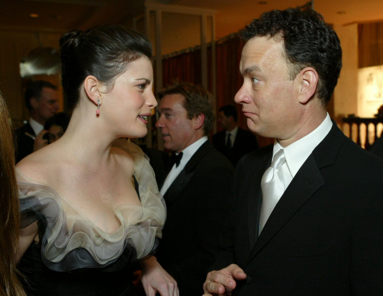 with Tom Hanks