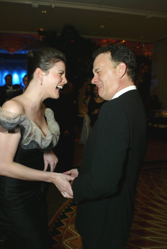 with Tom Hanks