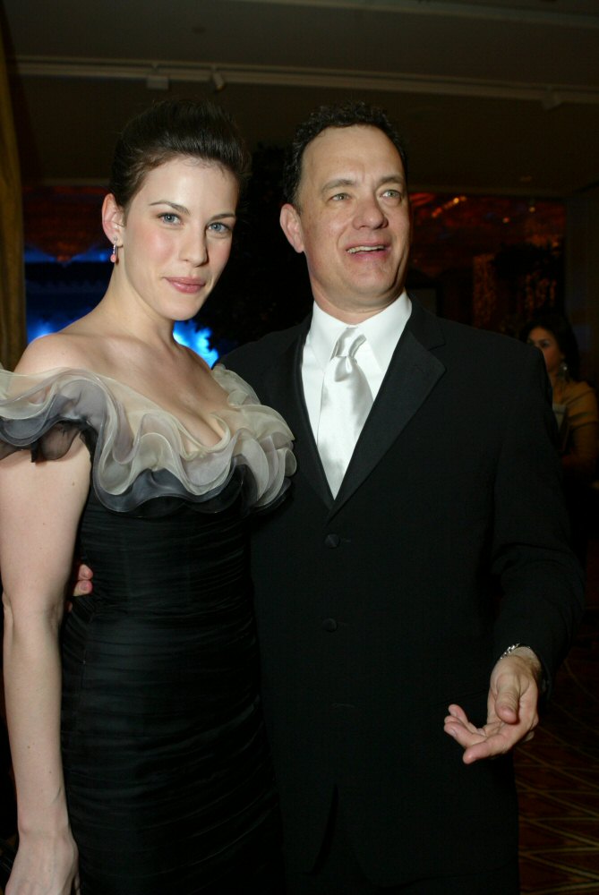 with Tom Hanks