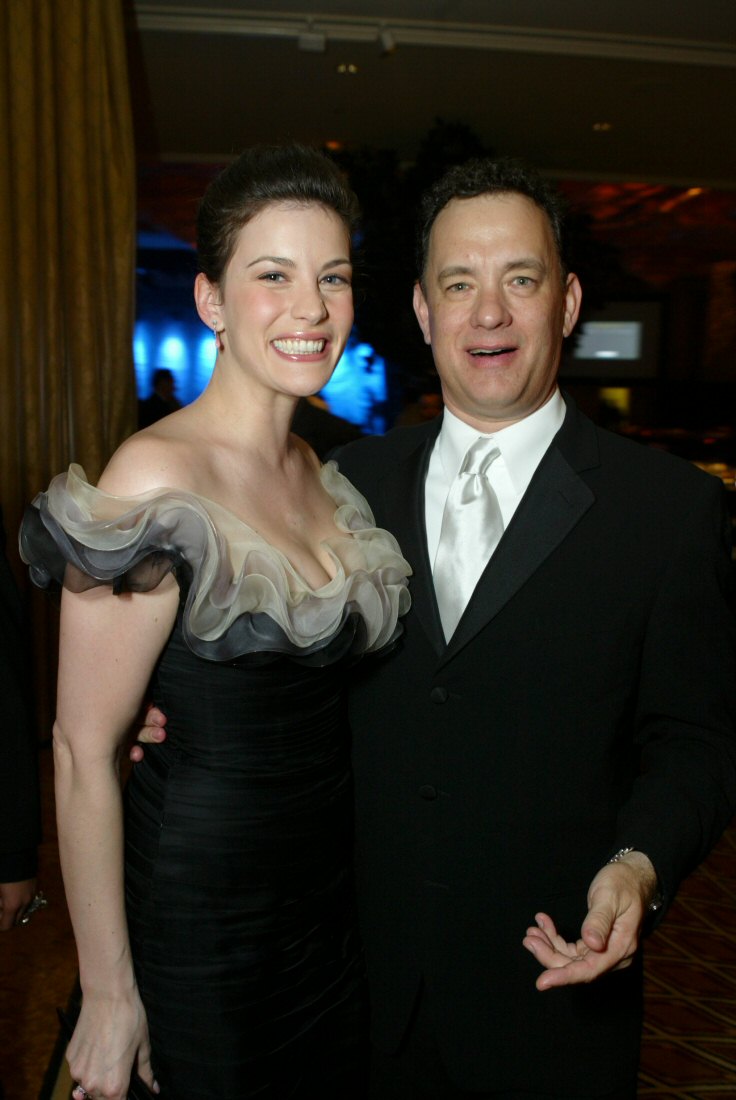 with Tom Hanks