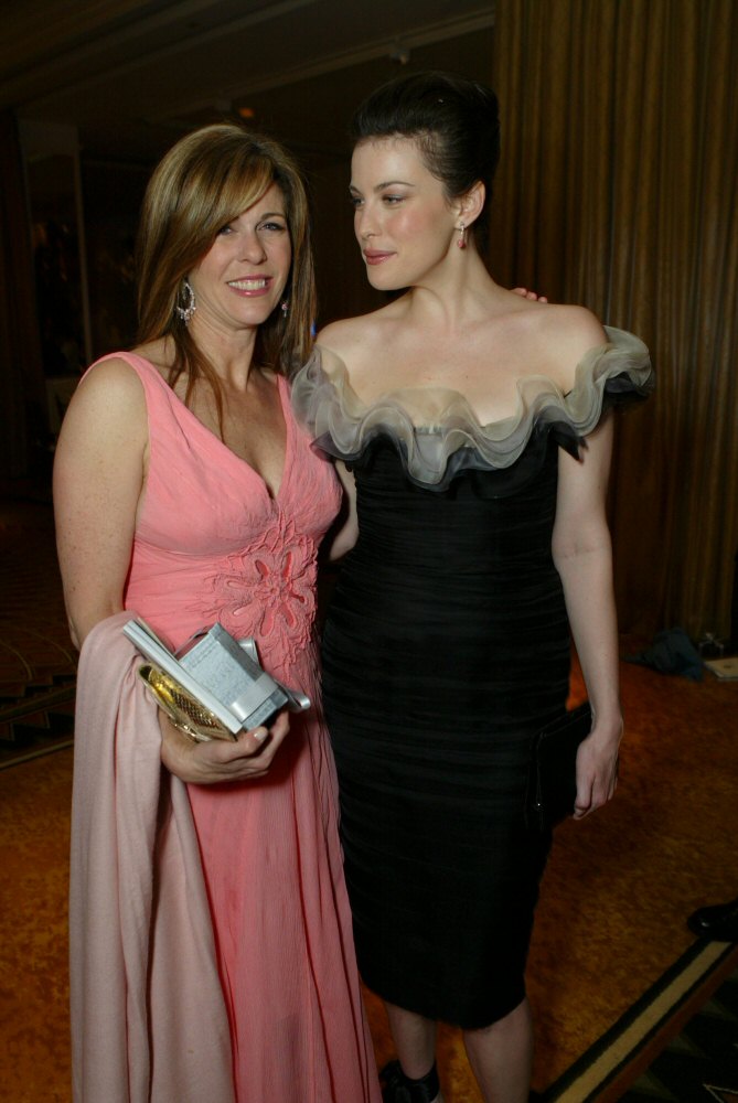 with Rita Wilson