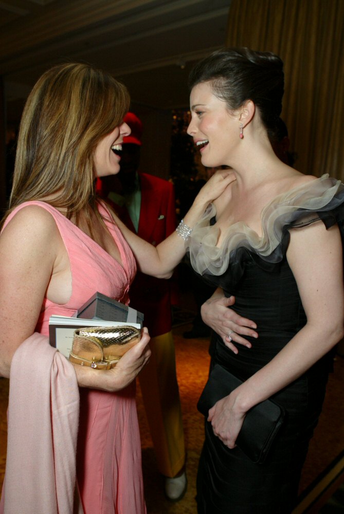 with Rita Wilson