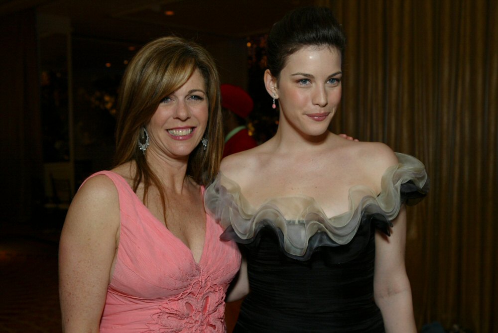 with Rita Wilson