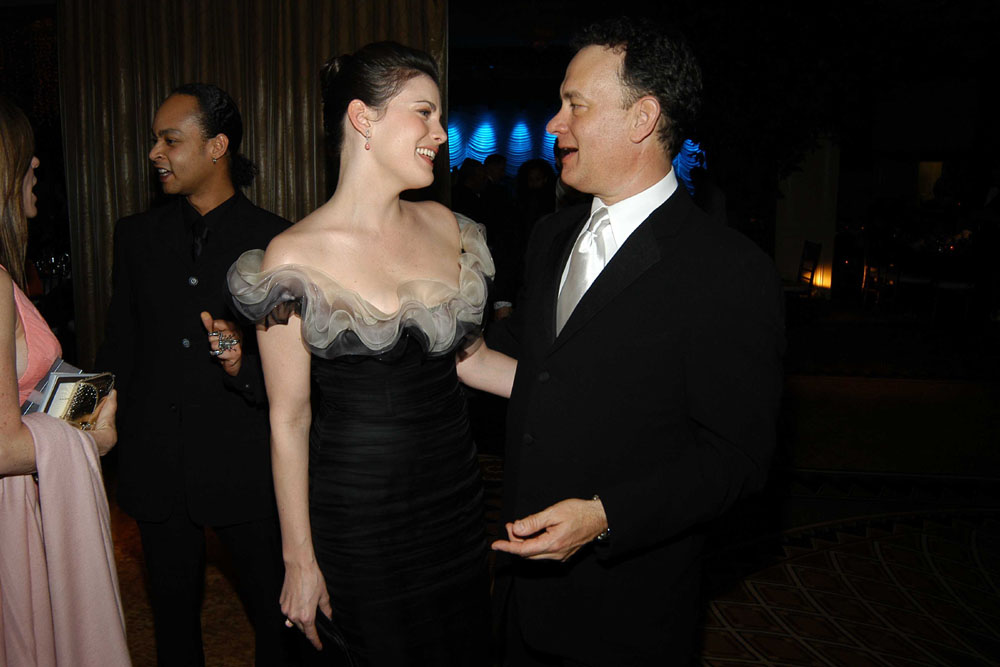 with Tom Hanks