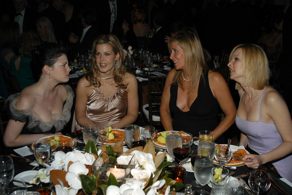 with Mary Alice Stephenson and Lisa Kudrow