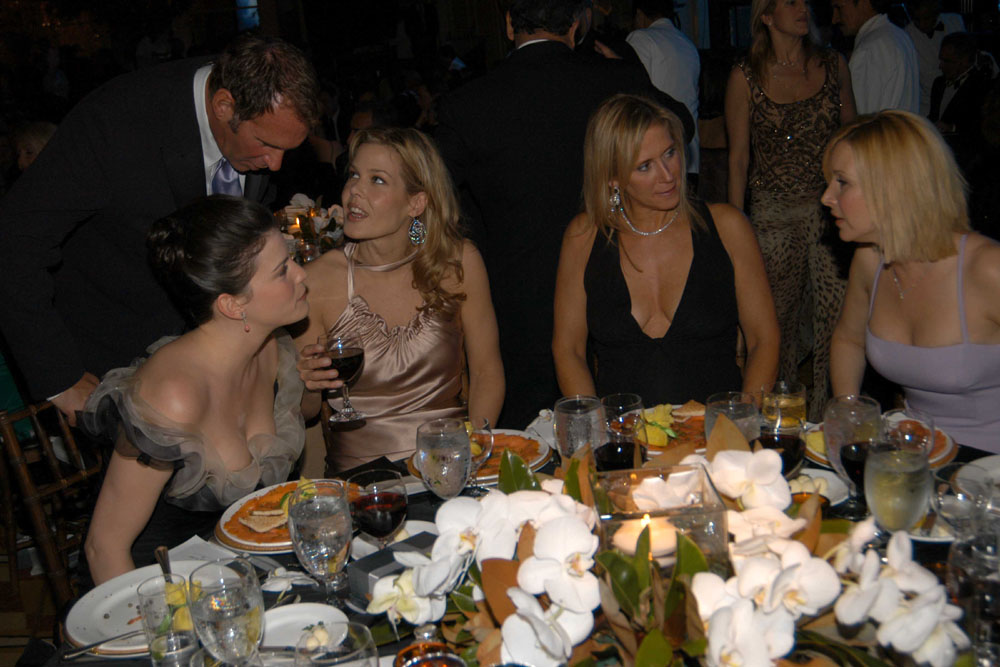 with Mary Alice Stephenson and Lisa Kudrow
