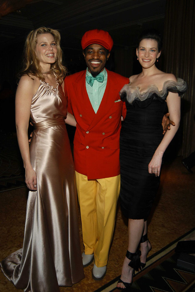 with Mary Alice Stephenson and André Benjamin