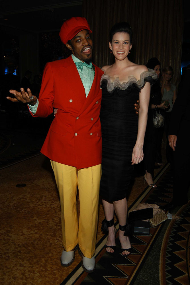 with André Benjamin