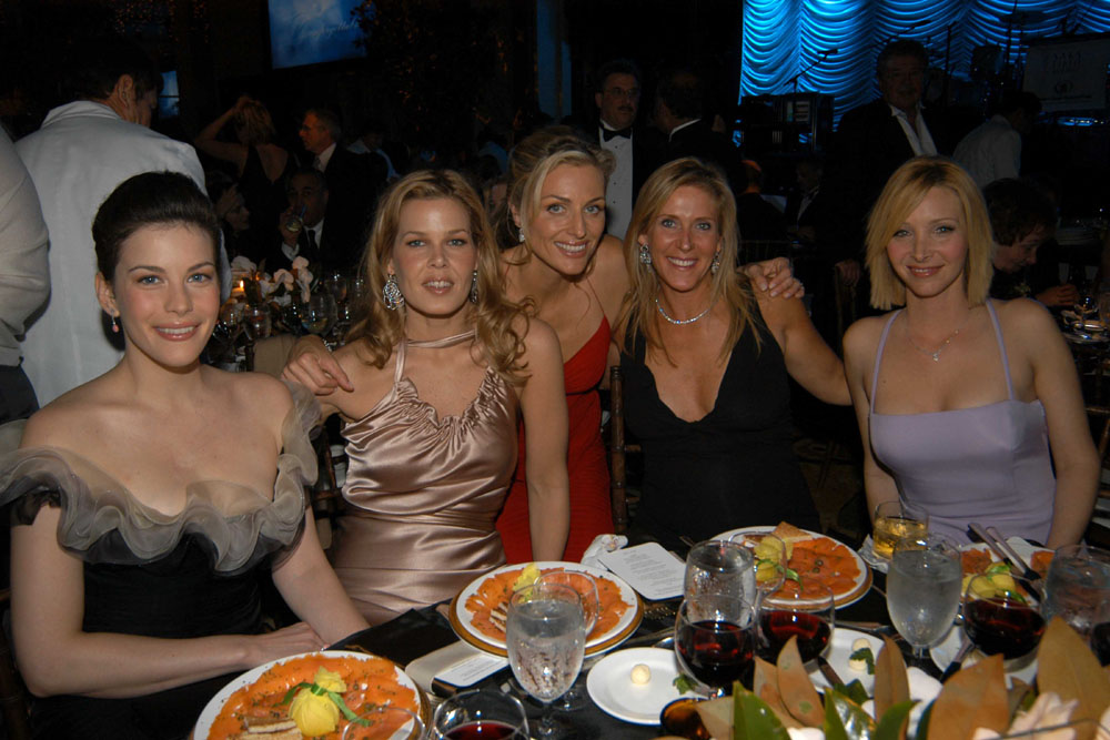 with Mary Alice Stephenson and Lisa Kudrow
