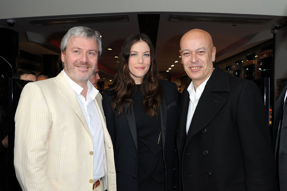 with Nicolas Degennes and Alain Lorenzo