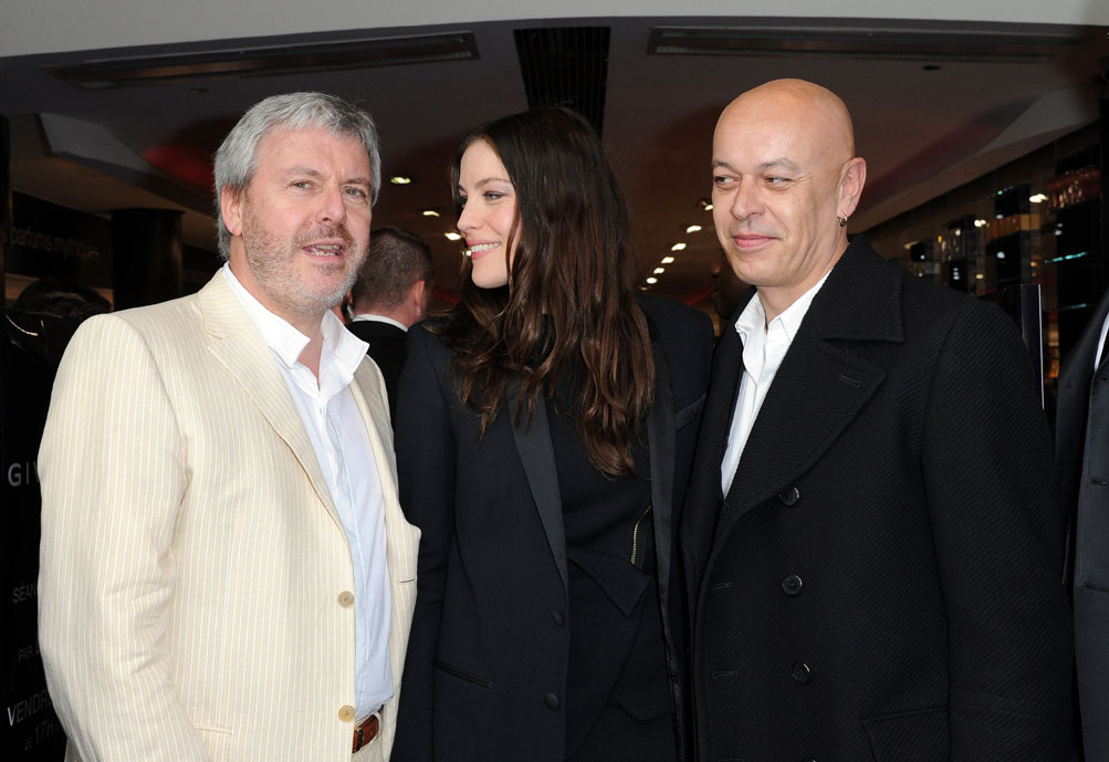 with Nicolas Degennes and Alain Lorenzo