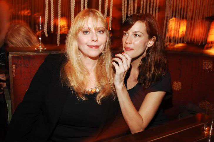 with mom - Bebe Buell