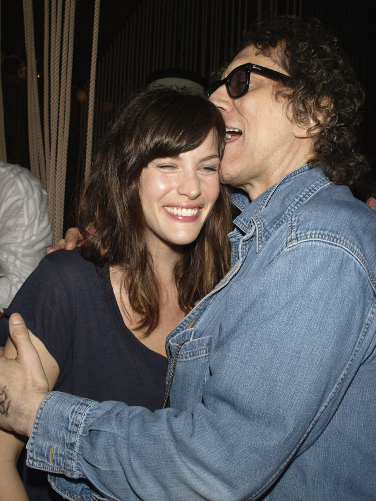 with Mick Rock