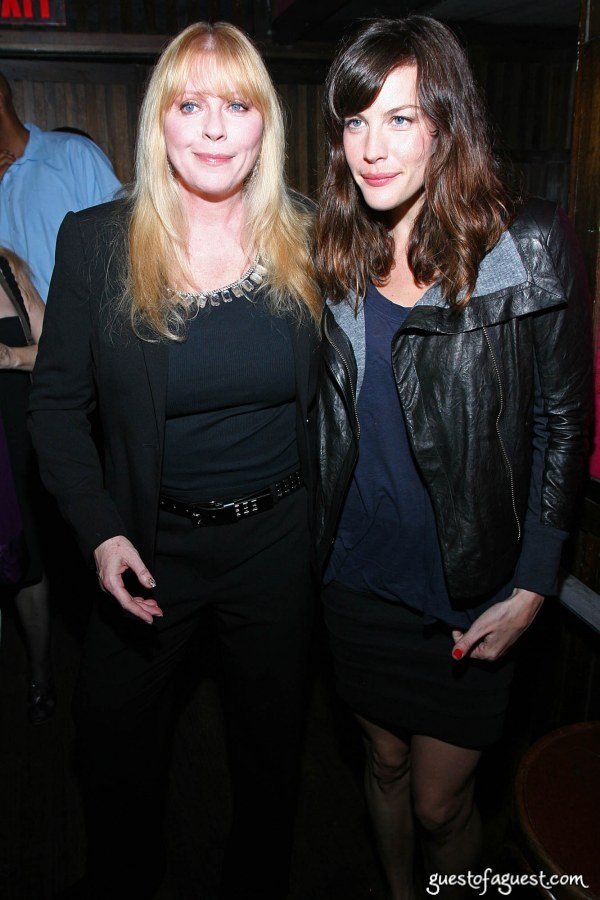 with mom - Bebe Buell