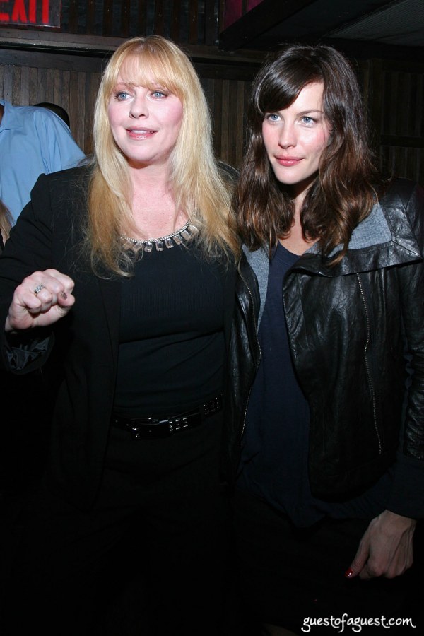 with mom - Bebe Buell