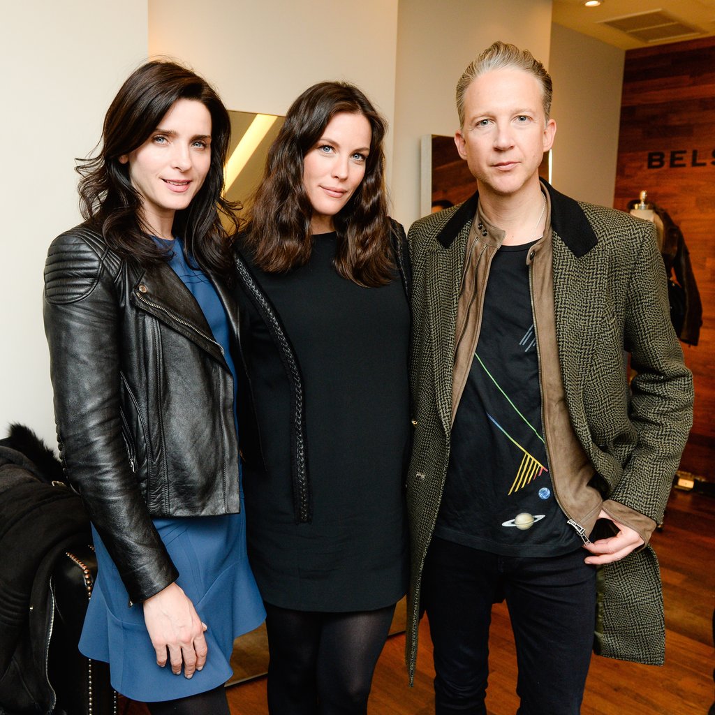 with Michele Hicks and Jefferson Hack