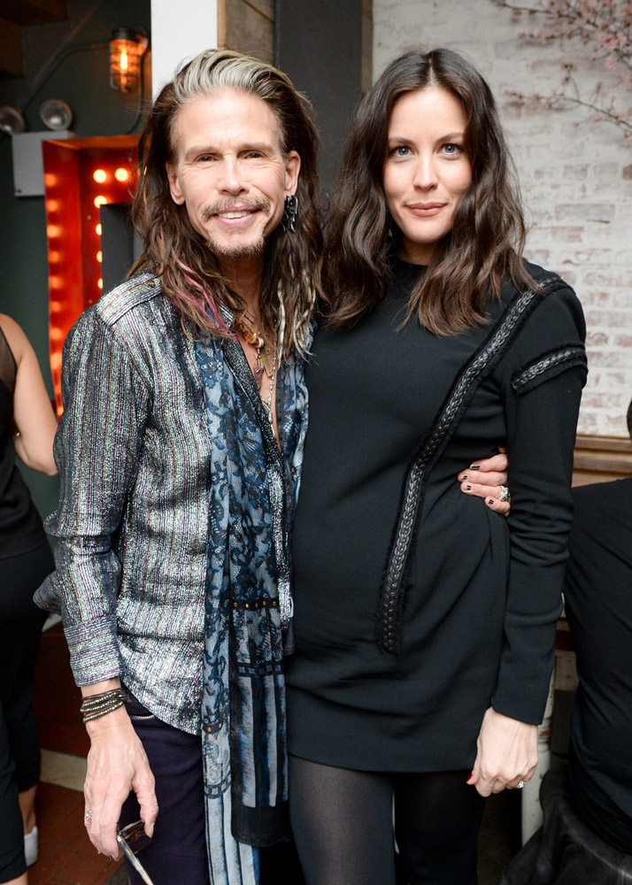 with dad - Steven Tyler