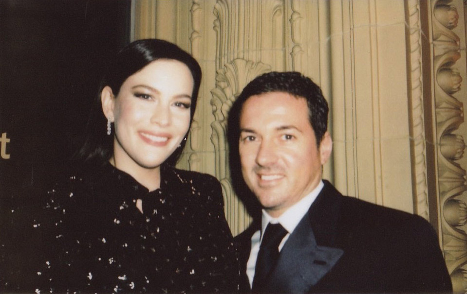 with fiance - David Gardner, from Iona wolff's Instagram