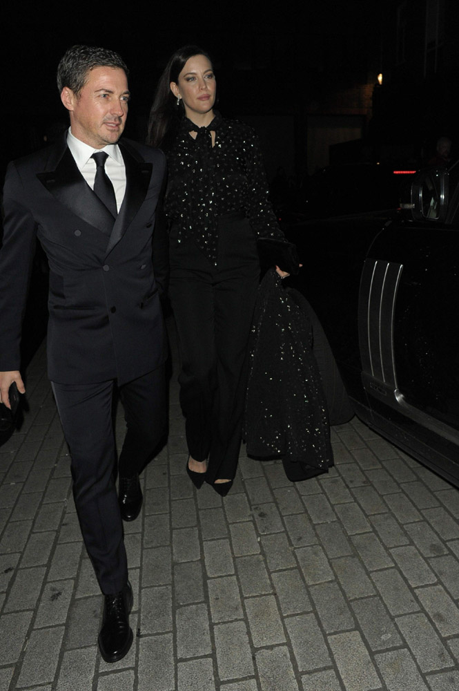 with fiance - David Gardner