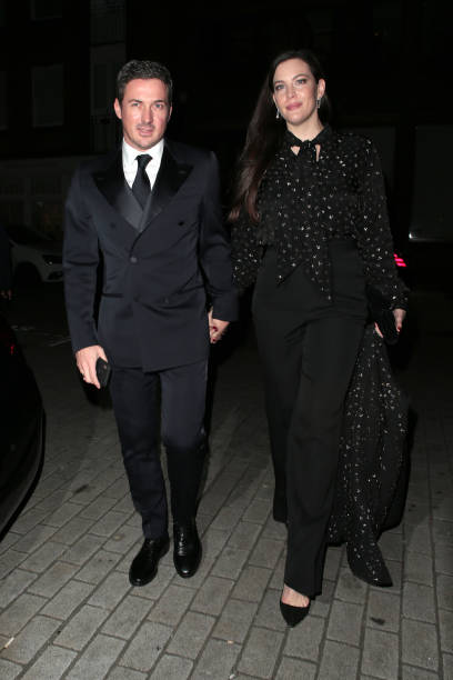 with fiance - David Gardner