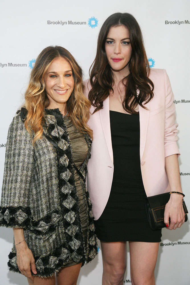with Sarah Jessica Parker