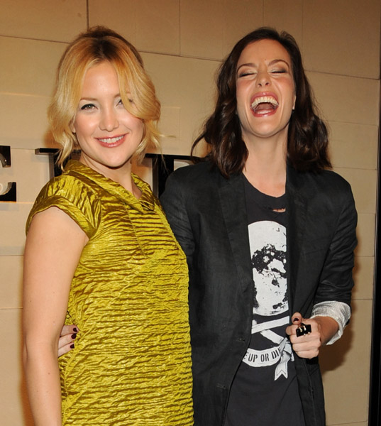 with Kate Hudson