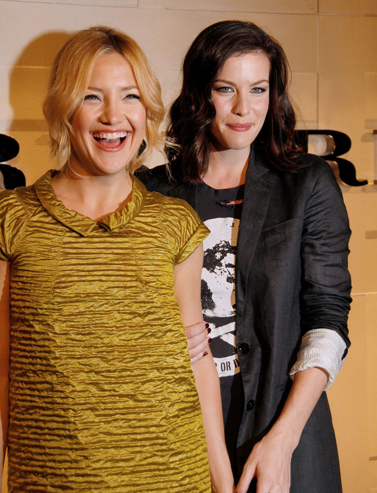 with Kate Hudson