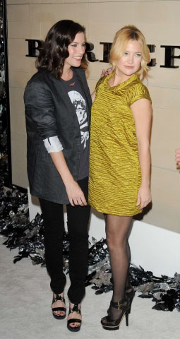 with Kate Hudson