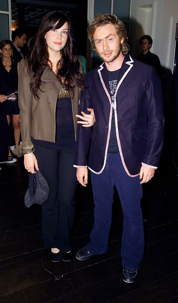 with husband Royston Langdon