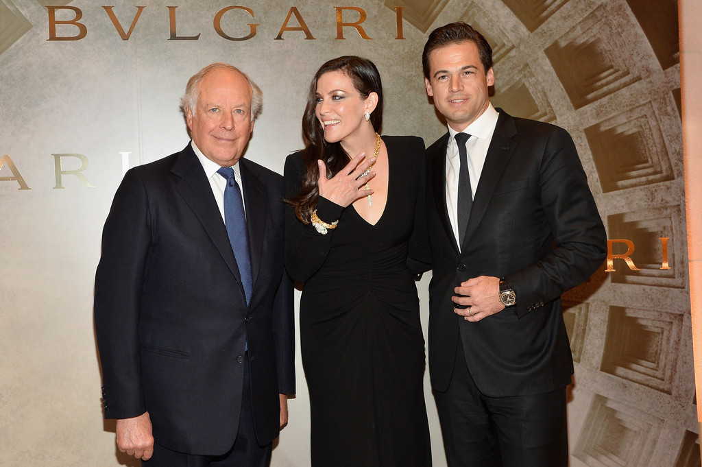 with Nicola Bulgari and Daniel Paltridge