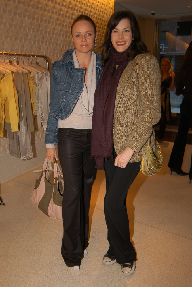 with Stella Mccartney