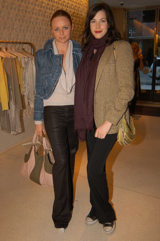 with Stella Mccartney