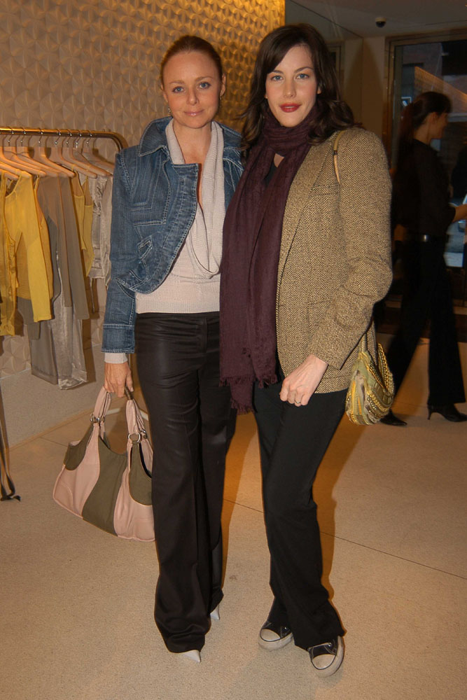 with Stella Mccartney