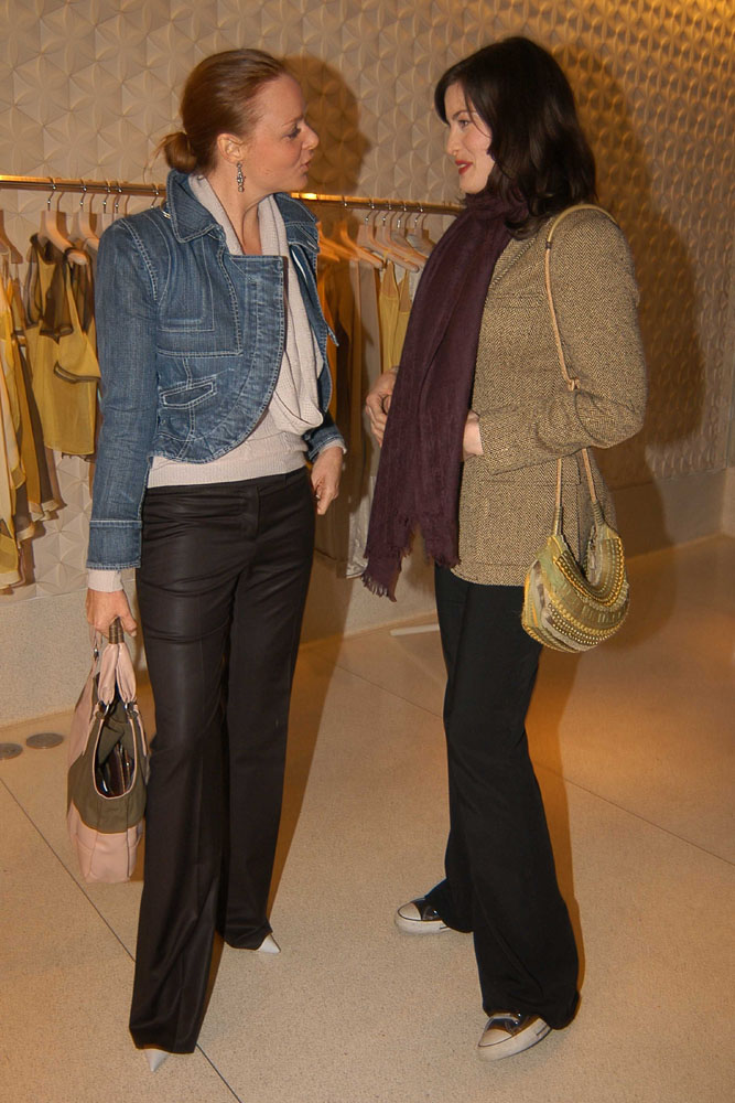 with Stella Mccartney