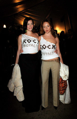 with Stella Mccartney