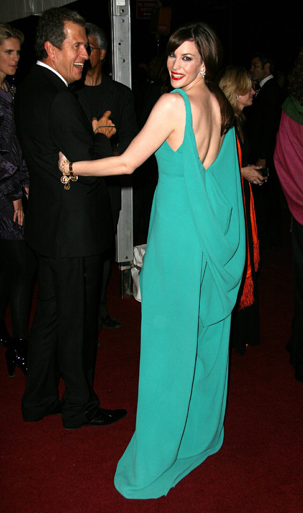 with Mario Testino