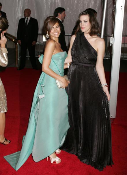 with Eva Mendes