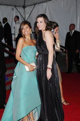 with Eva Mendes