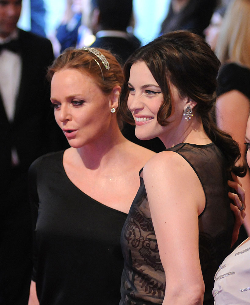 with Stella McCartney
