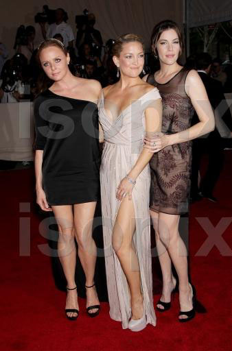 with Stella McCartney and Kate Hudson