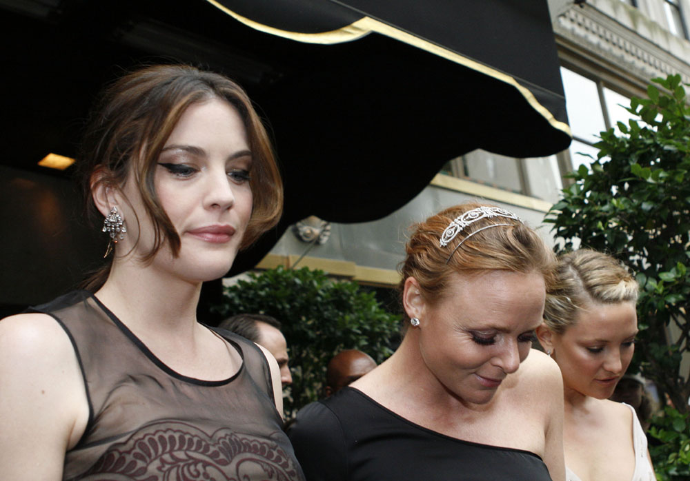 with Stella McCartney and Kate Hudson