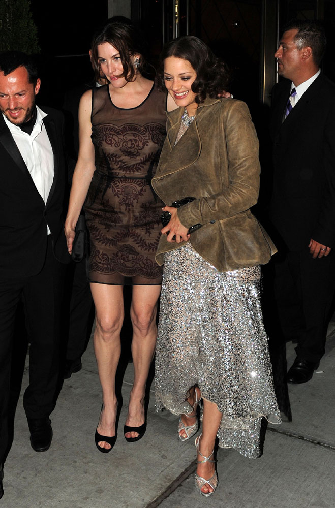 with Marion Cotillard