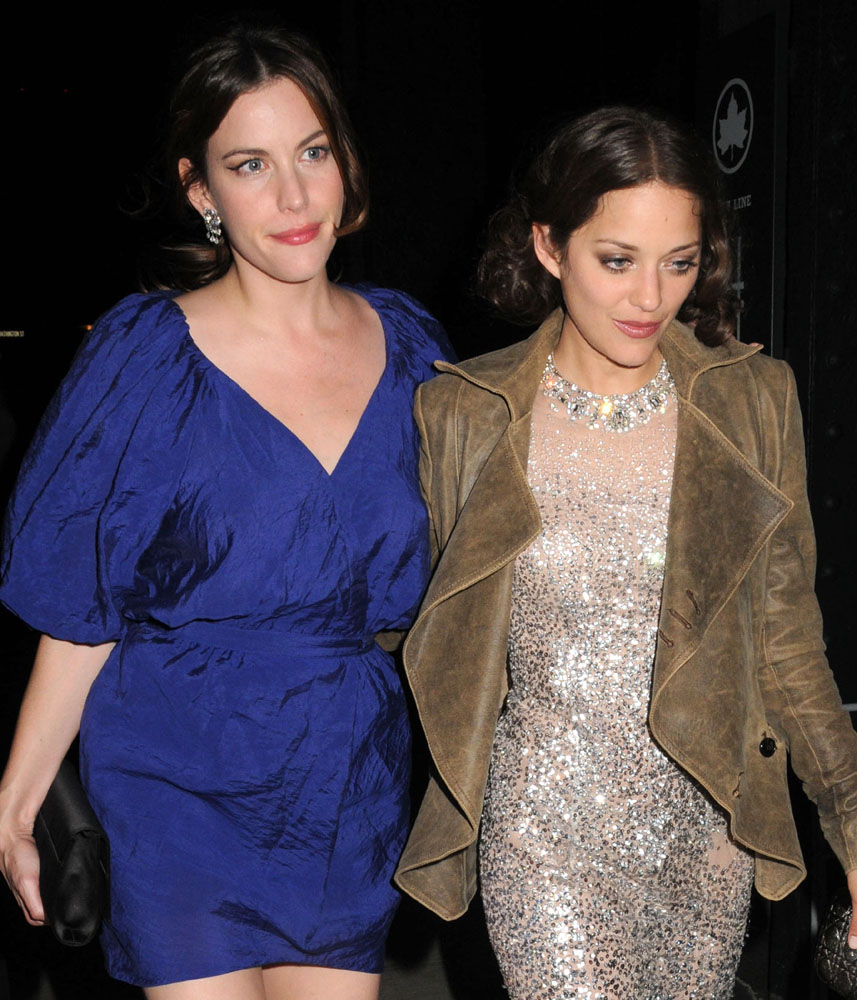 with Marion Cotillard