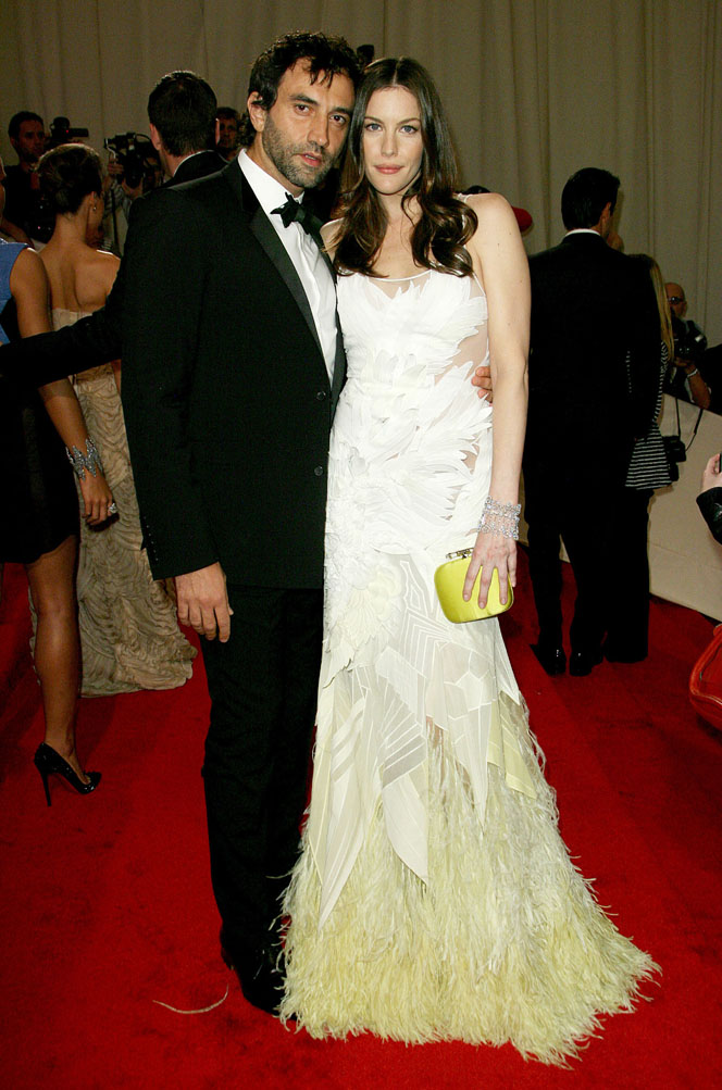 with Riccardo Tisci