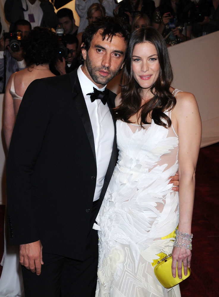 with Riccardo Tisci