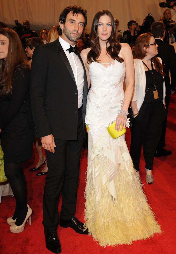 with Riccardo Tisci