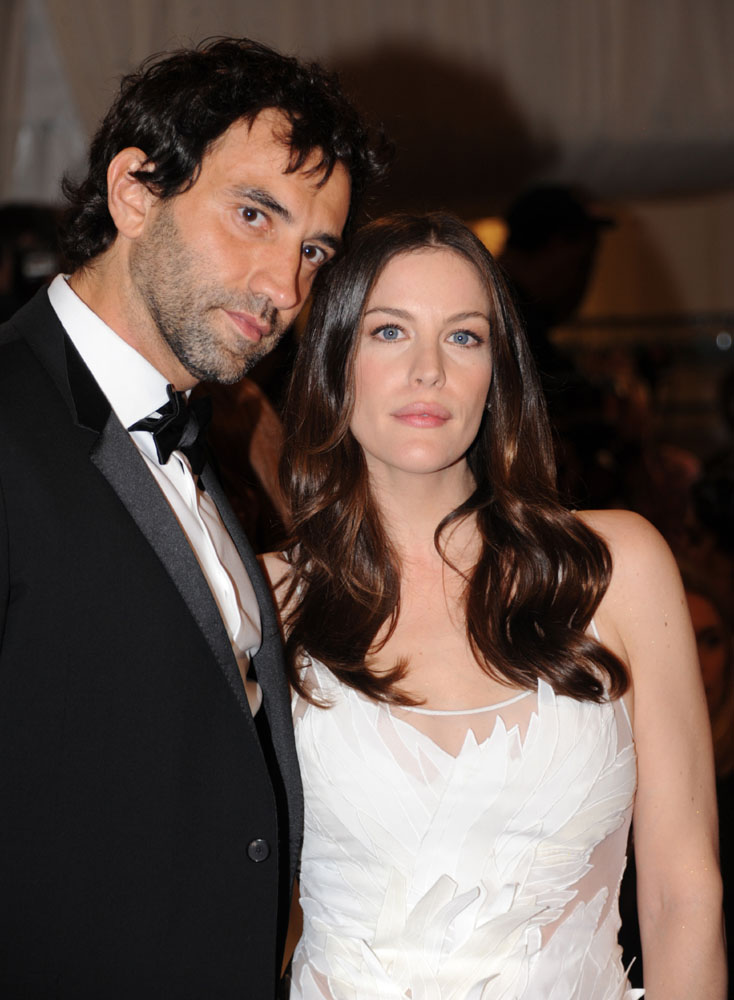 with Riccardo Tisci