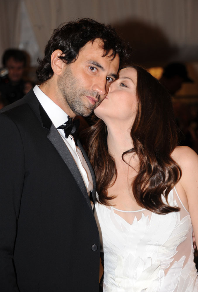 with Riccardo Tisci