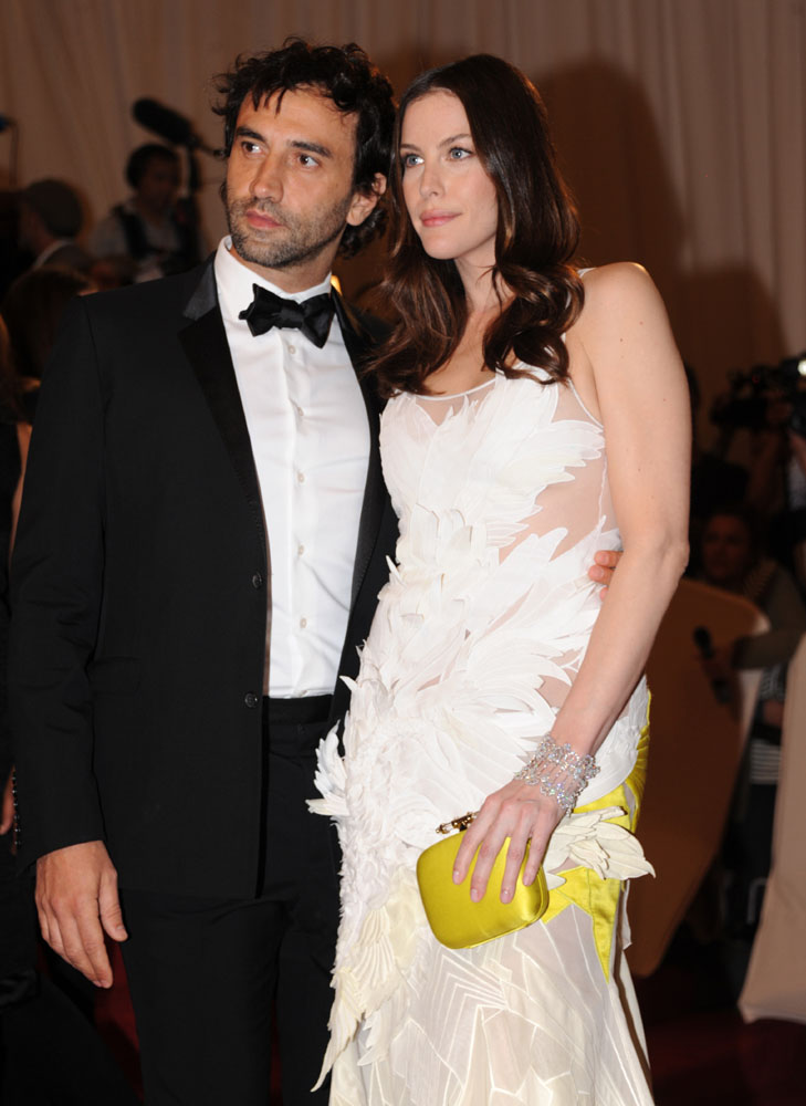 with Riccardo Tisci