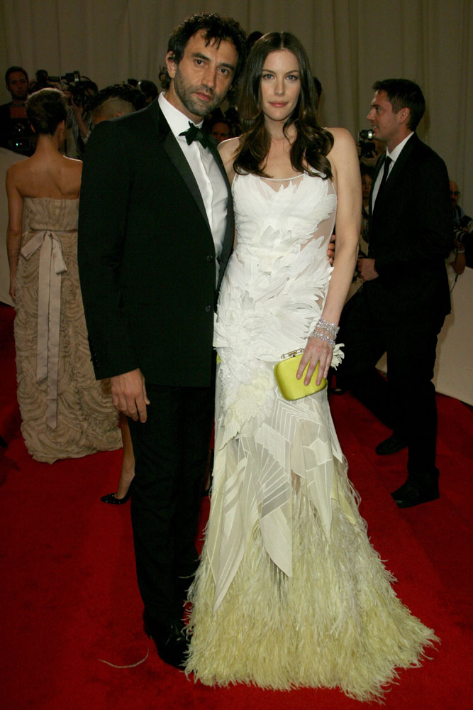 with Riccardo Tisci